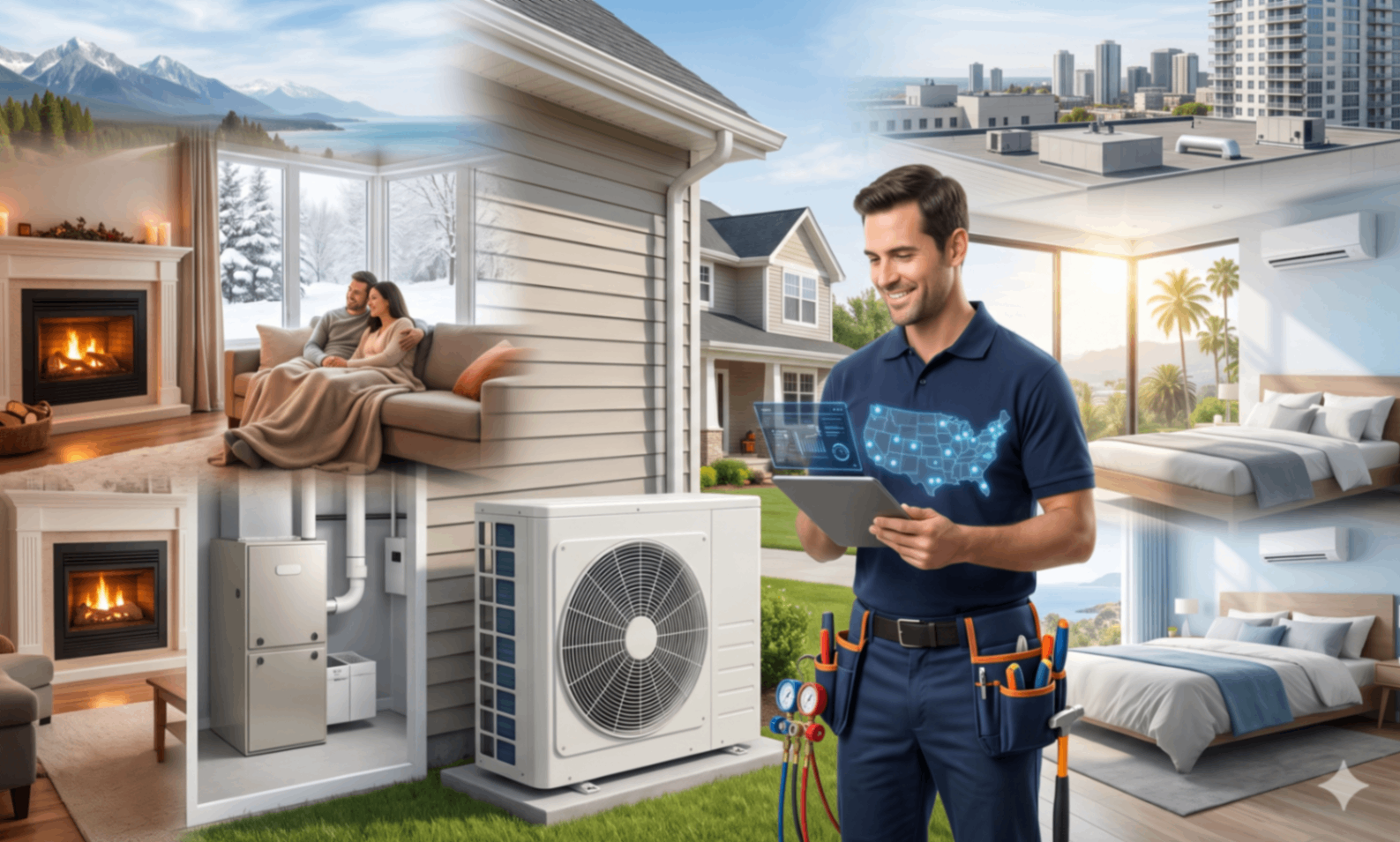 HVAC in Shelburn, IN